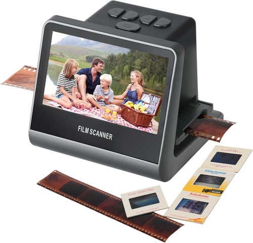 Scanner diapositive 22mp - scanner,