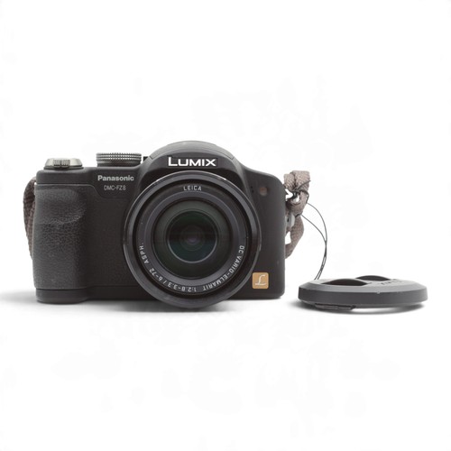 Panasonic lumix dmc - panasonic, dmc-fz8