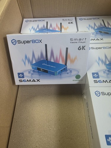 Superbox max lettore - superbox, s6
