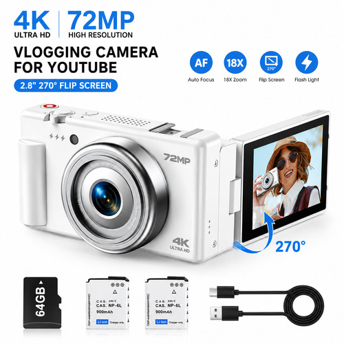 Megapixel fotocamera - 72,