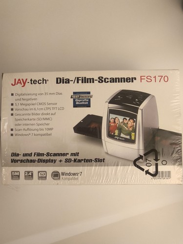 Jay tech fs170 scanner - scanner, per