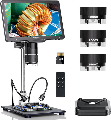 Tomlov microscopio per - tomlov,