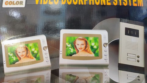 Kit videocitofono bifamiliare - kit,