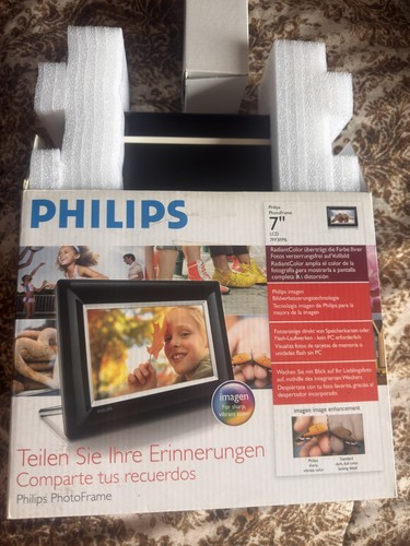 Philips digital photoframe - philips,