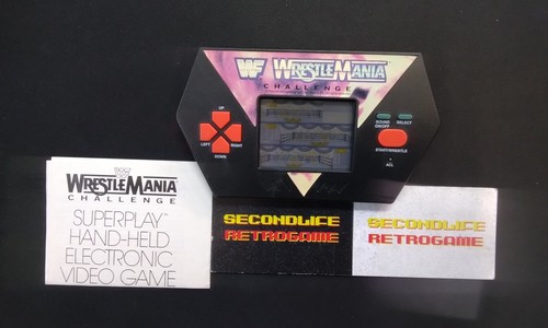Lcd game wrestlemania - lcd,