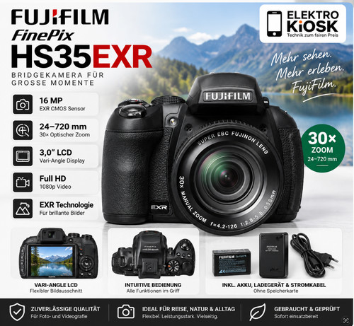 Fujifilm finepix hs35exr - fujifilm,