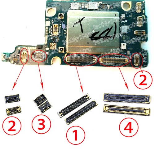 Connettore spina lcd fpc - 2,