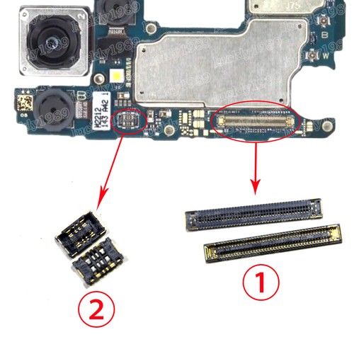 Connettore spina lcd fpc - x,
