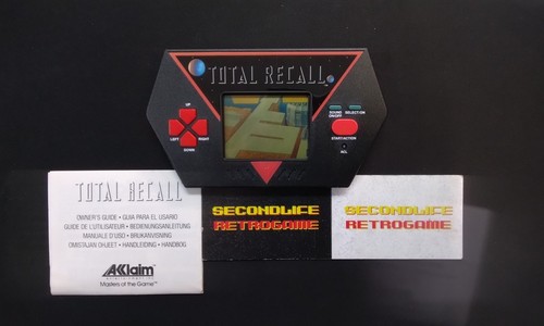 Lcd game total - total, recall