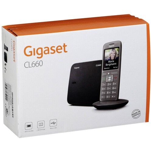 Cordless gigaset cl660 - cordless,