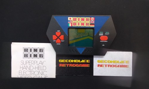 Lcd game ring - lcd, king