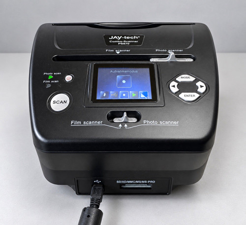 Jay tech ps970 scanner - jay-tech,