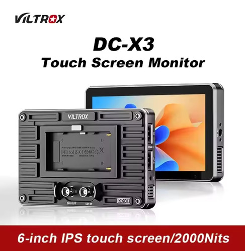 Viltrox monitor touch - viltrox, dc-x3,