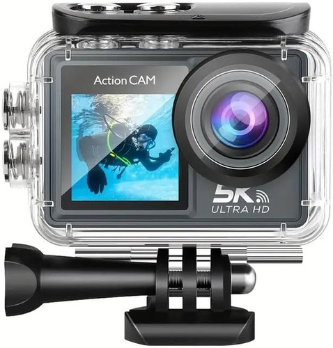 Action camera video 30fps - 5k,