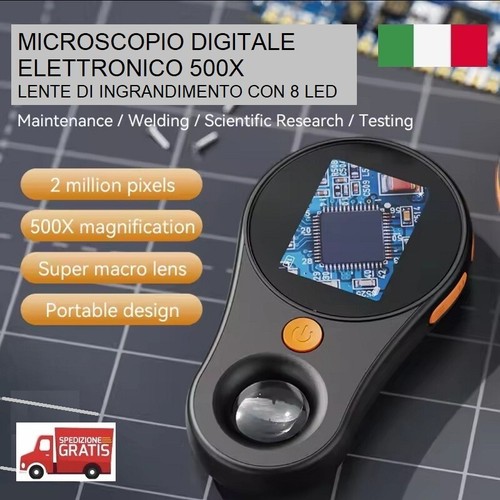 Microscopio digitale - microscopio,