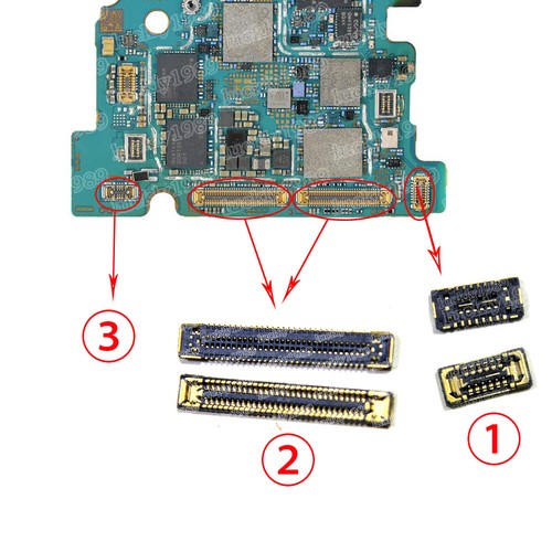 Connettore spina lcd - connettore, fpc