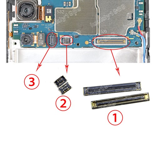 Spina lcd fpc - spina, scheda