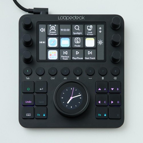 Loupedeck lcd editing - ct,
