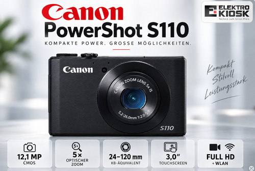 Canon powershot s110 - powershot,