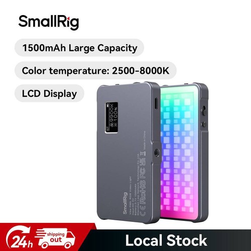 Smallrig lampada video led - smallrig,