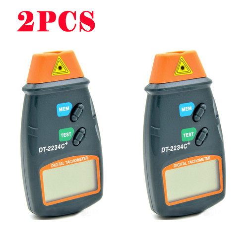 2xtachimetro laser digitale - laser,
