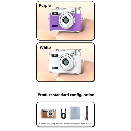 Fotocamera digitale 1080p - fotocamera,