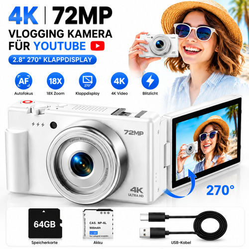Uhd autofocus fotocamera - uhd,
