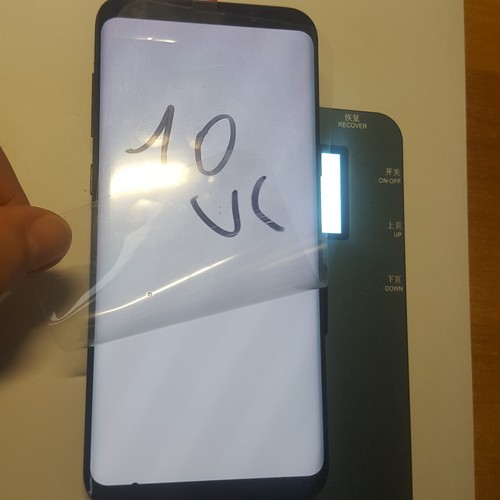 Lcd display frame - super, amoled