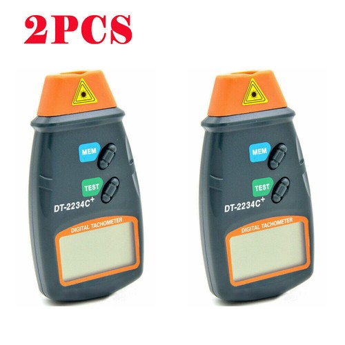 Tachimetro laser digitale - 2x,