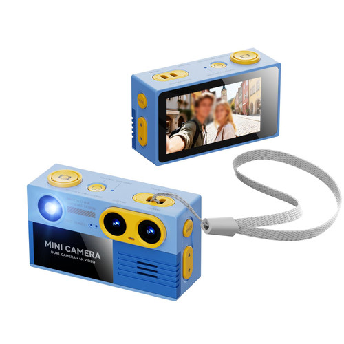 Fotocamera digitale retrò - fotocamera, 4k