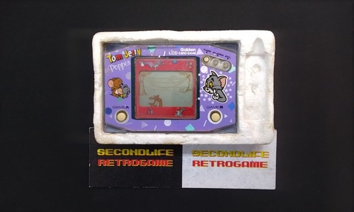 Gakken lcd card - card, tom